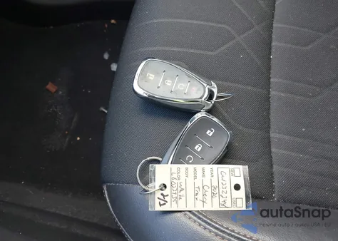 2020 Chevrolet Trax Awd Lt из США, поврежденный, VIN KL7CJPSB2LB022735